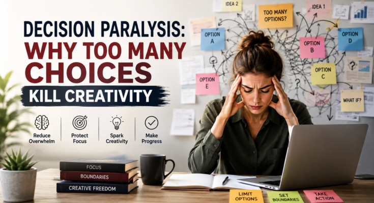 decision paralysis