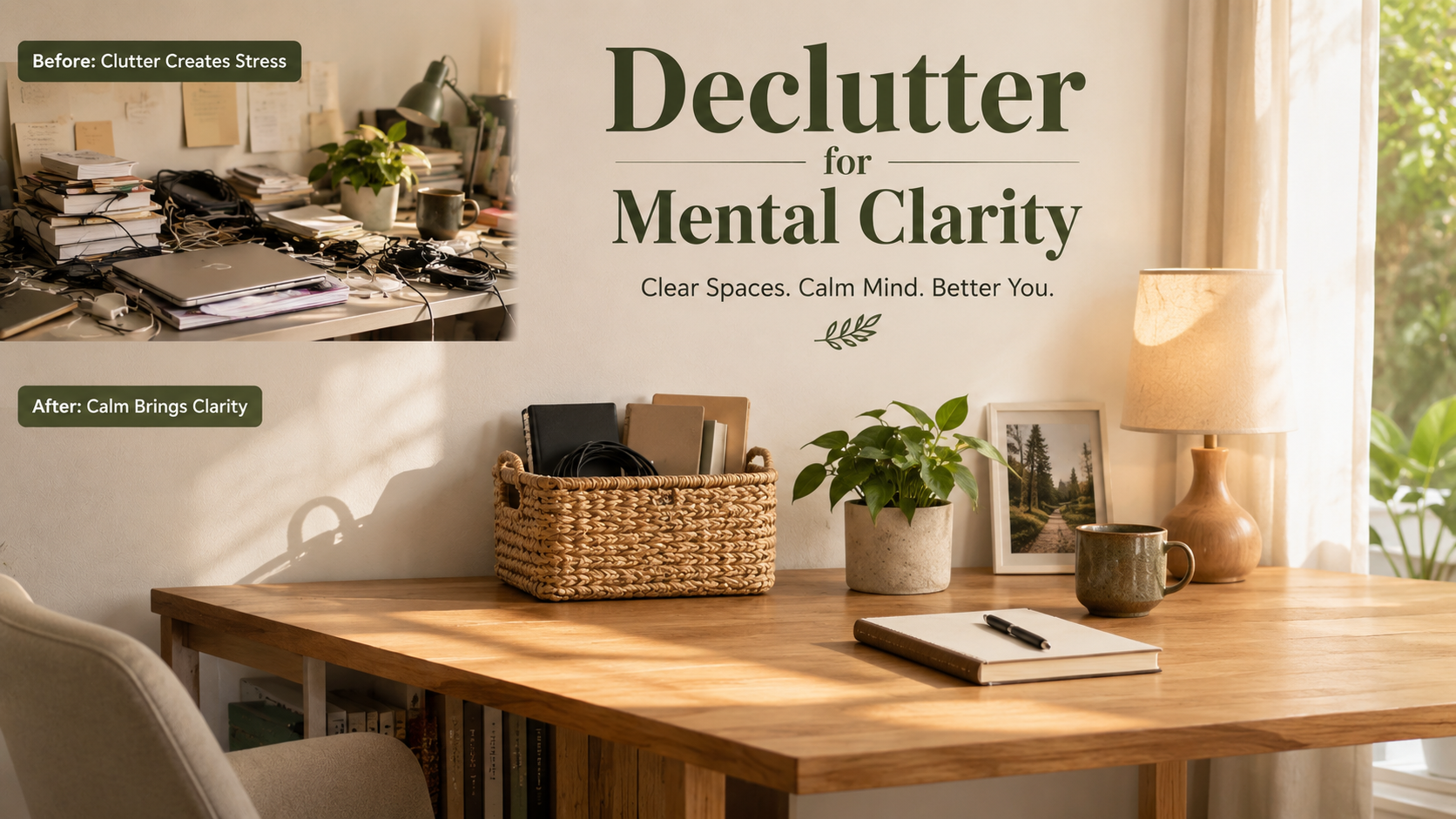 calm home environment