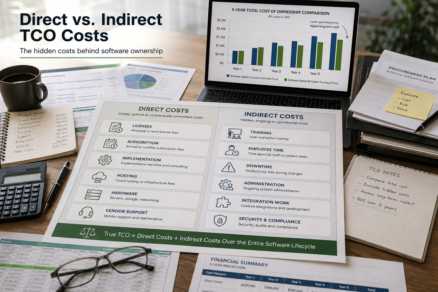 Enterprise Software TCO