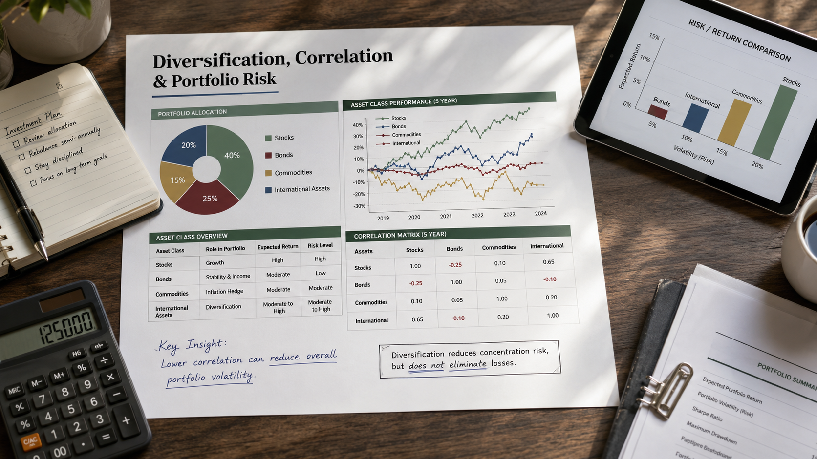 Modern Asset Allocation Strategies