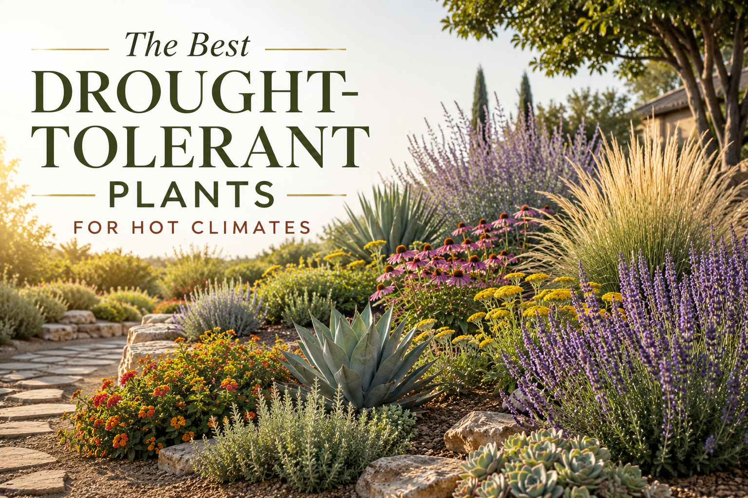 drought-tolerant plants