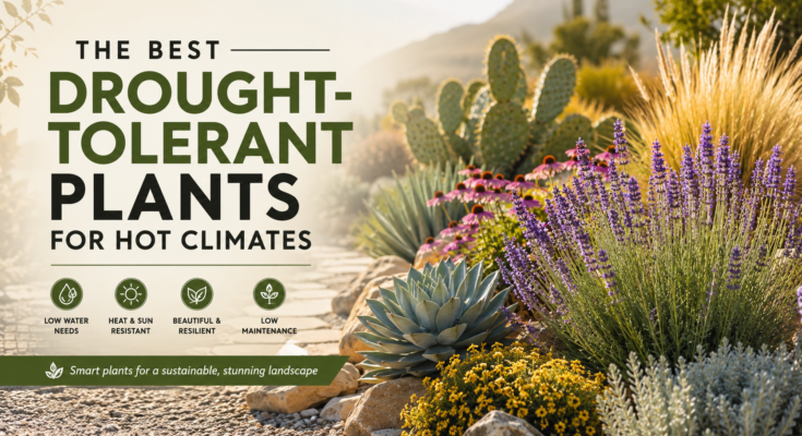 drought-tolerant plants