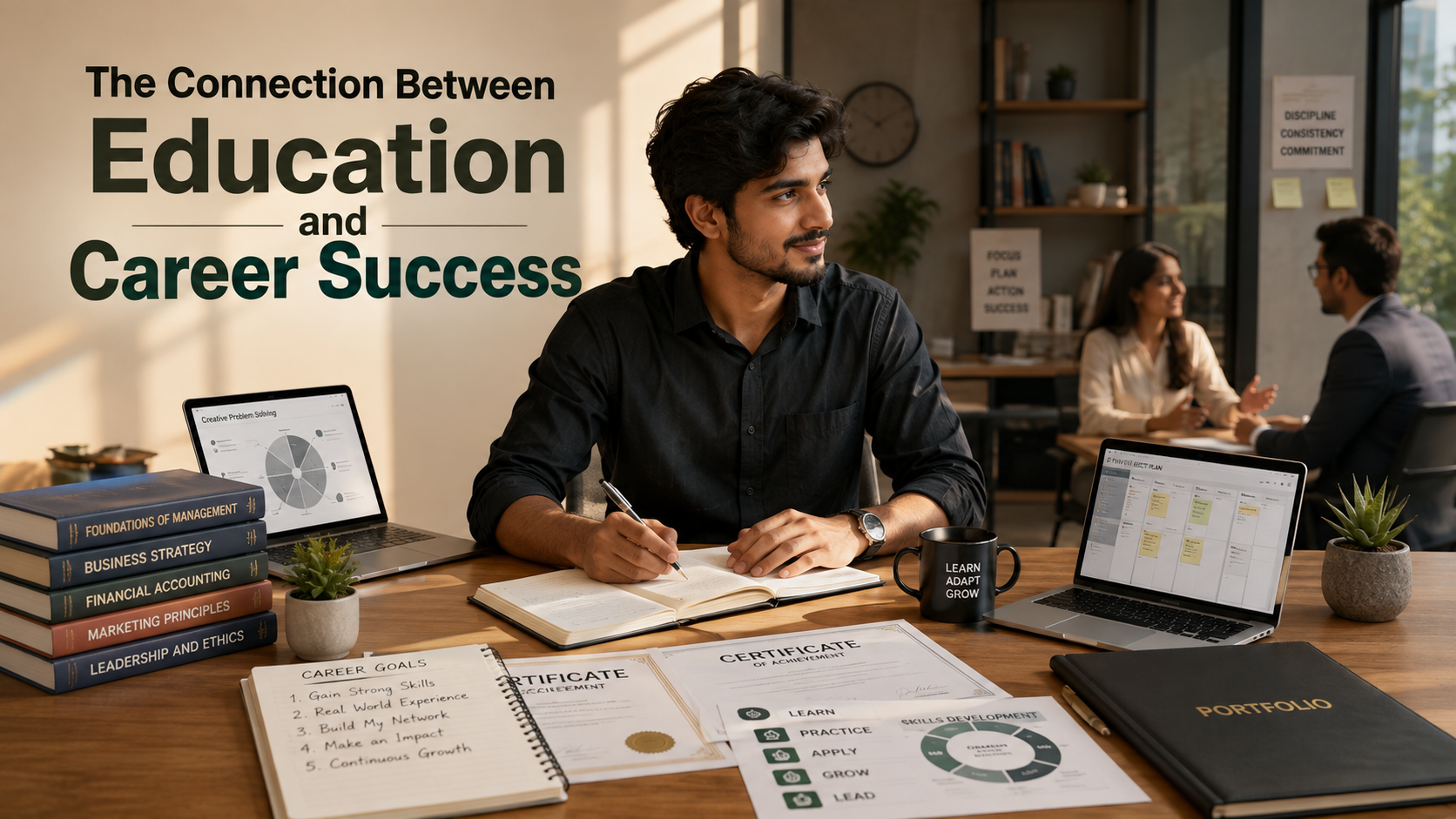 Connection Between Education and Career Success