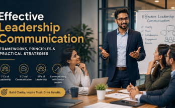 effective leadership communication