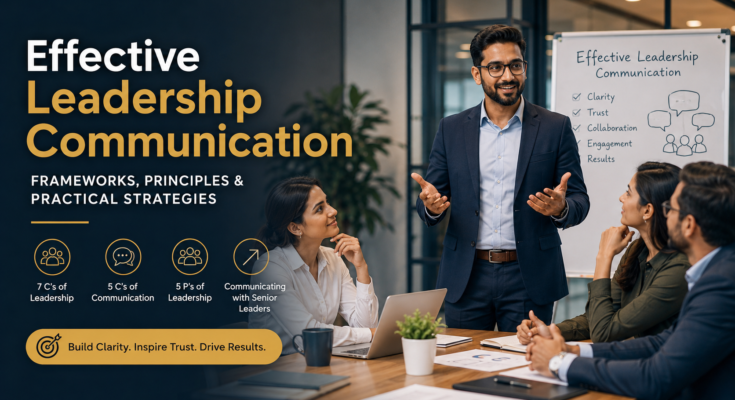 effective leadership communication