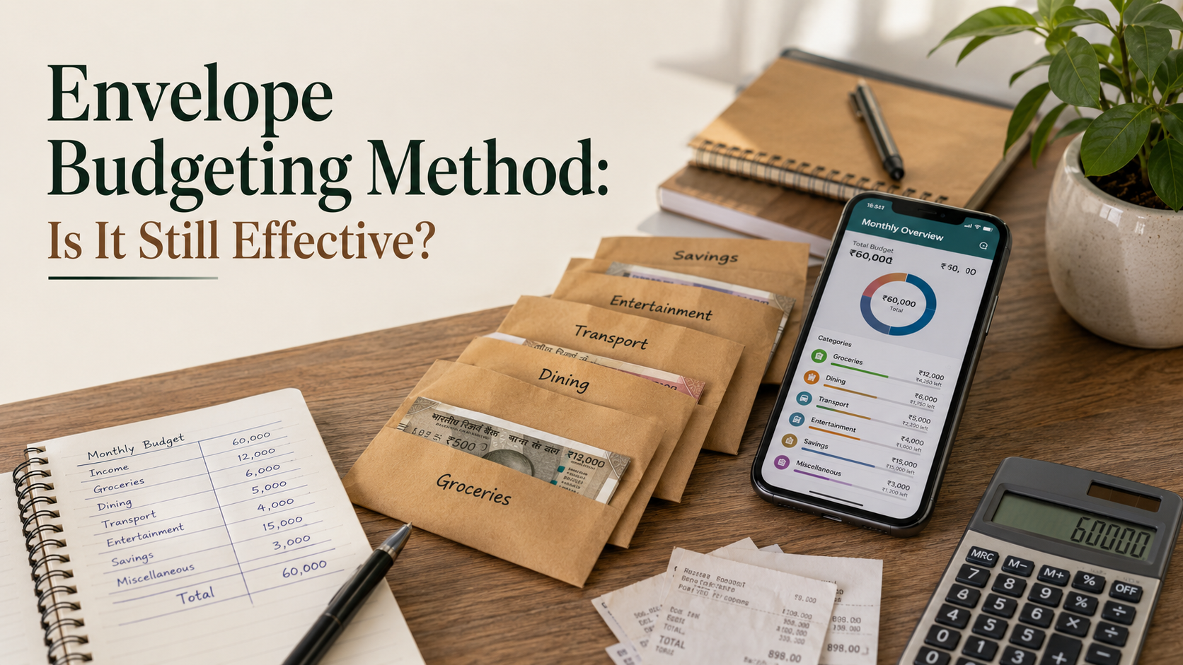 Envelope Budgeting Method