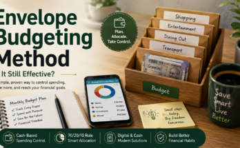 Envelope Budgeting Method