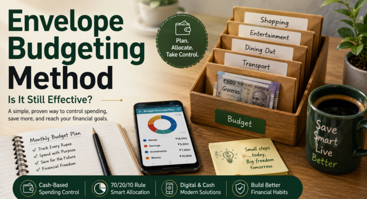 Envelope Budgeting Method