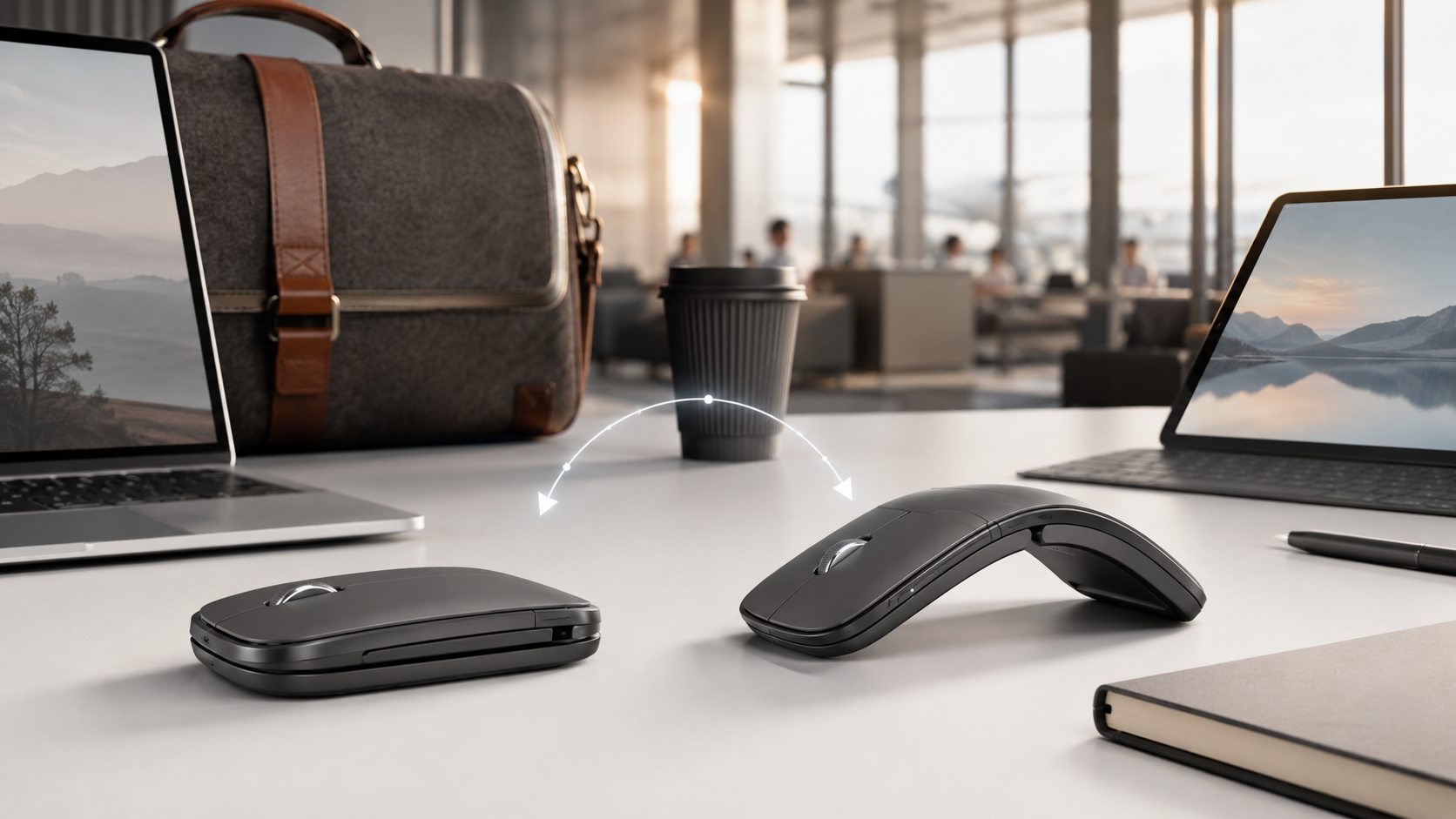 Logitech Mobi Fold mouse
