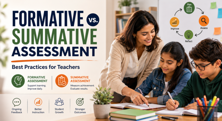 Formative vs. Summative Assessment