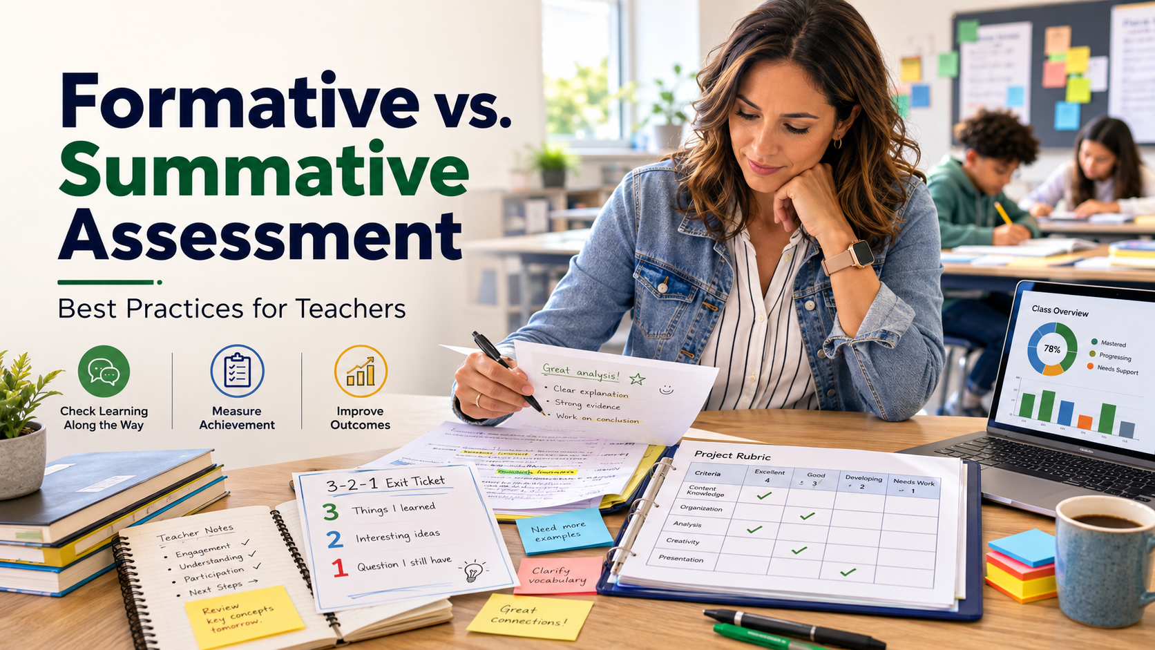 Formative vs. Summative Assessment