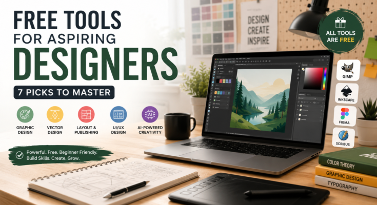 Free Tools for Aspiring Designers