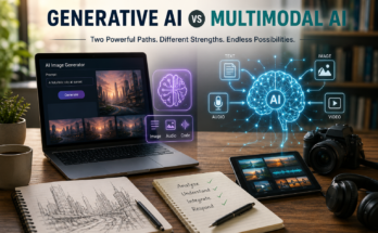 Generative AI vs Multimodal AI