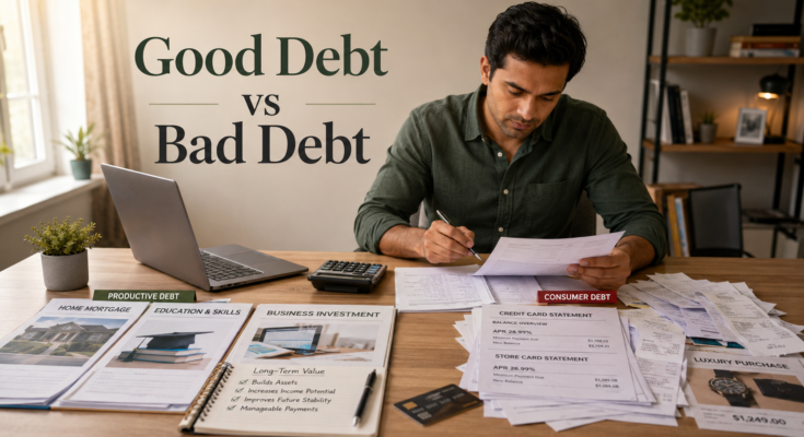 Good Debt vs Bad Debt Explained