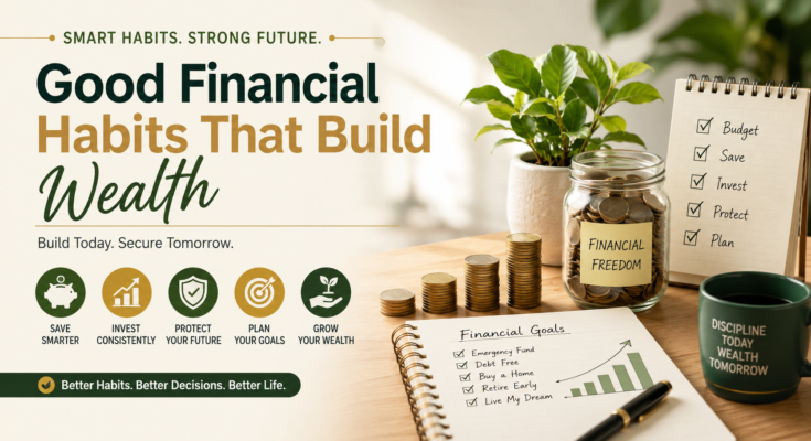 Good Financial Habits That Build Wealth