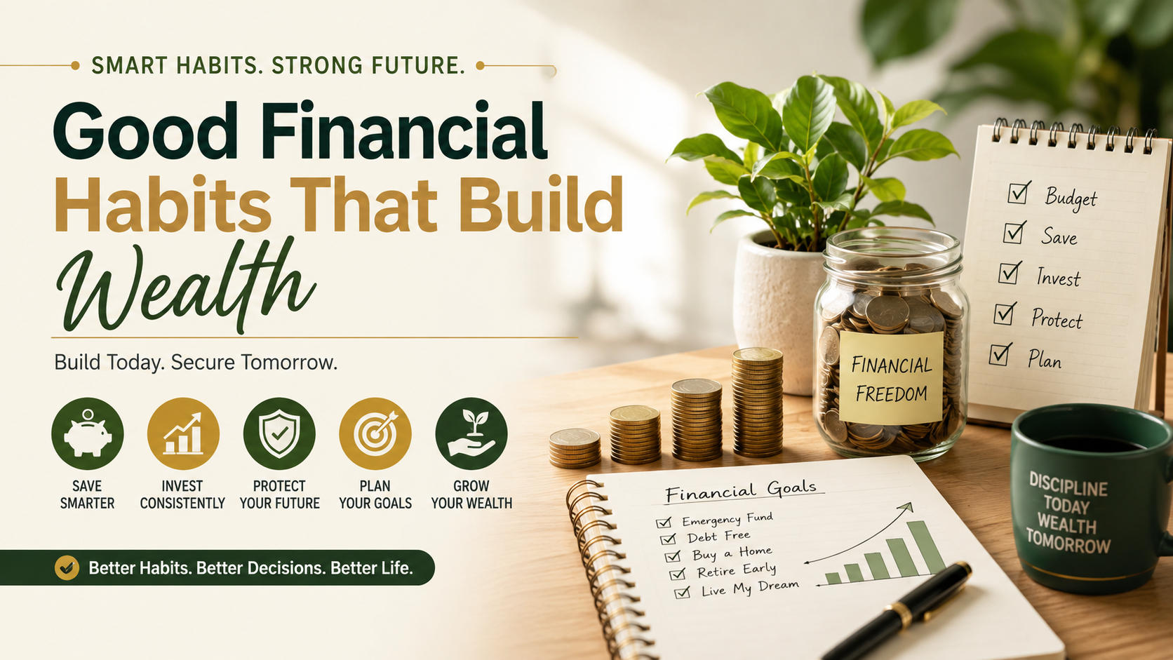 Good Financial Habits That Build Wealth