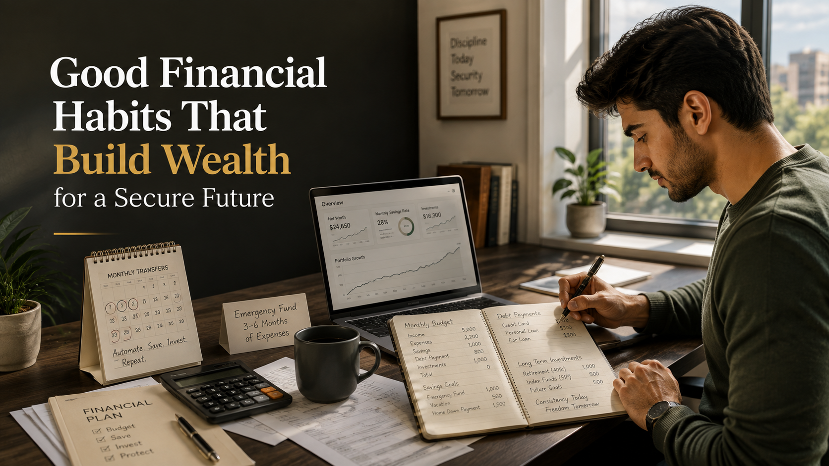 Good Financial Habits That Build Wealth