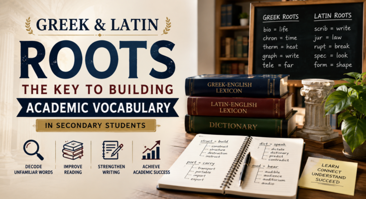 Greek and Latin roots