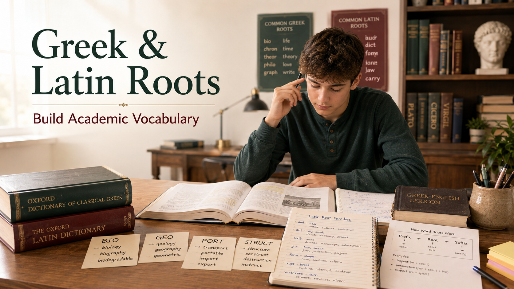 Greek and Latin roots