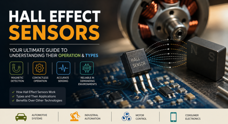Hall Effect Sensor: Ultimate Guide