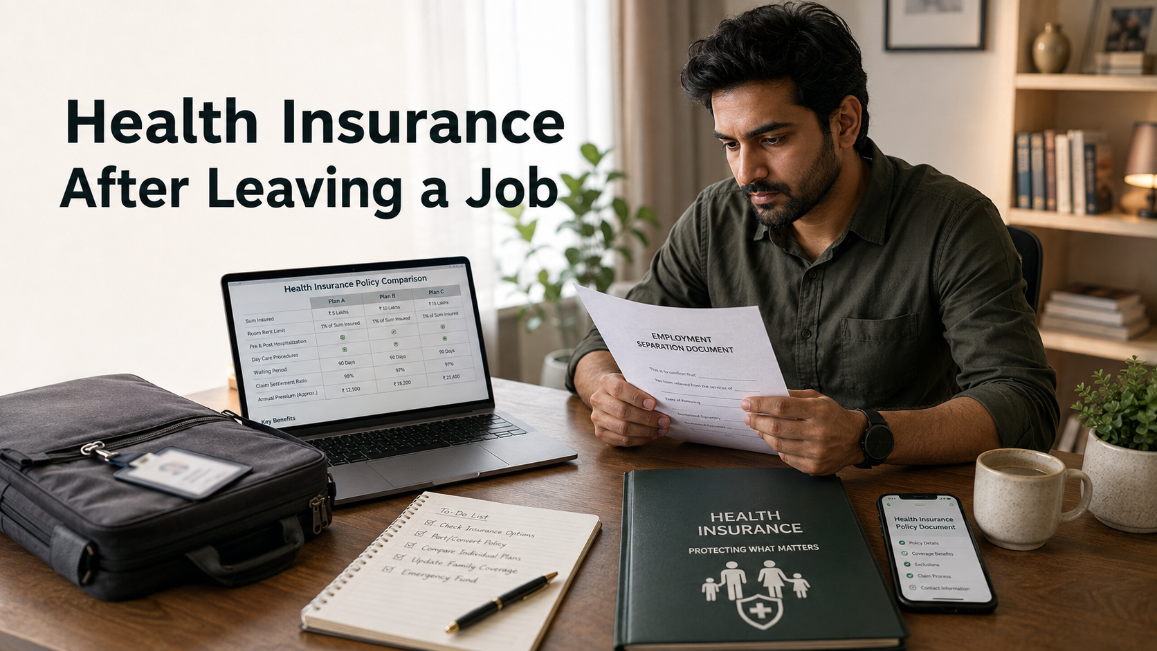 Health Insurance Severance