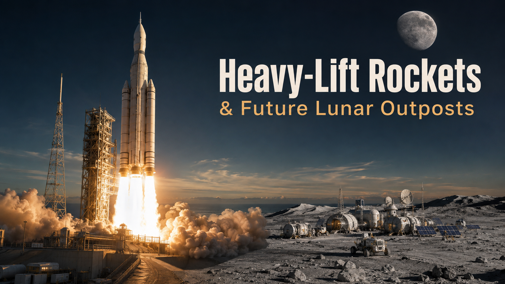 heavy-lift rockets