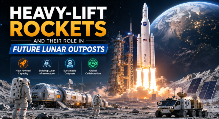 heavy-lift rockets