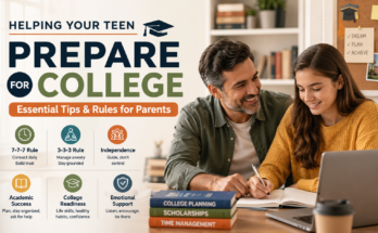 helping your teen prepare for college