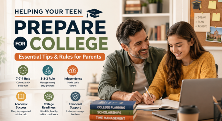 helping your teen prepare for college