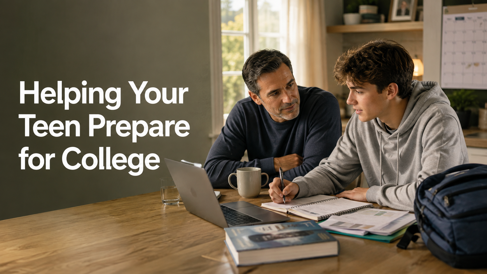 helping your teen prepare for college