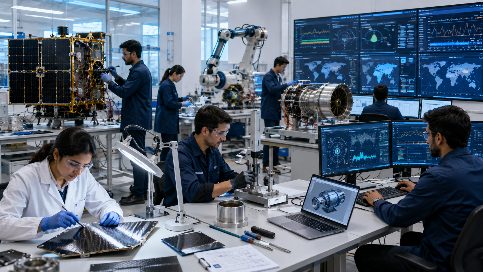 Space industry careers