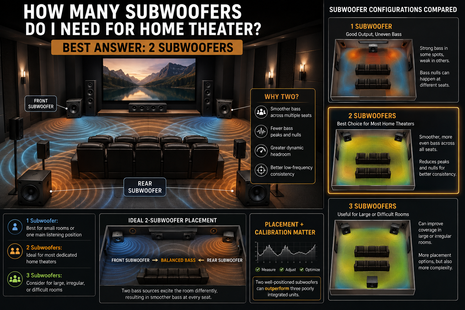 Home Theater Subwoofer Guide
