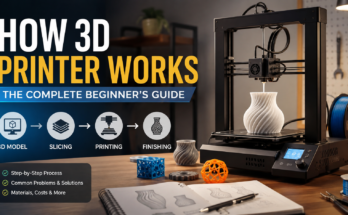 How 3D Printers Work: Beginner’s Guide