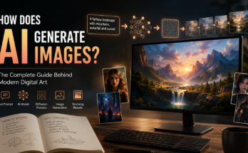 How AI Generates Images: A Visual Guide