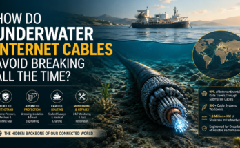 How Do Underwater Internet Cables Avoid Breaking All The Time?