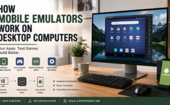 How Mobile Emulators Work on Desktop Computers