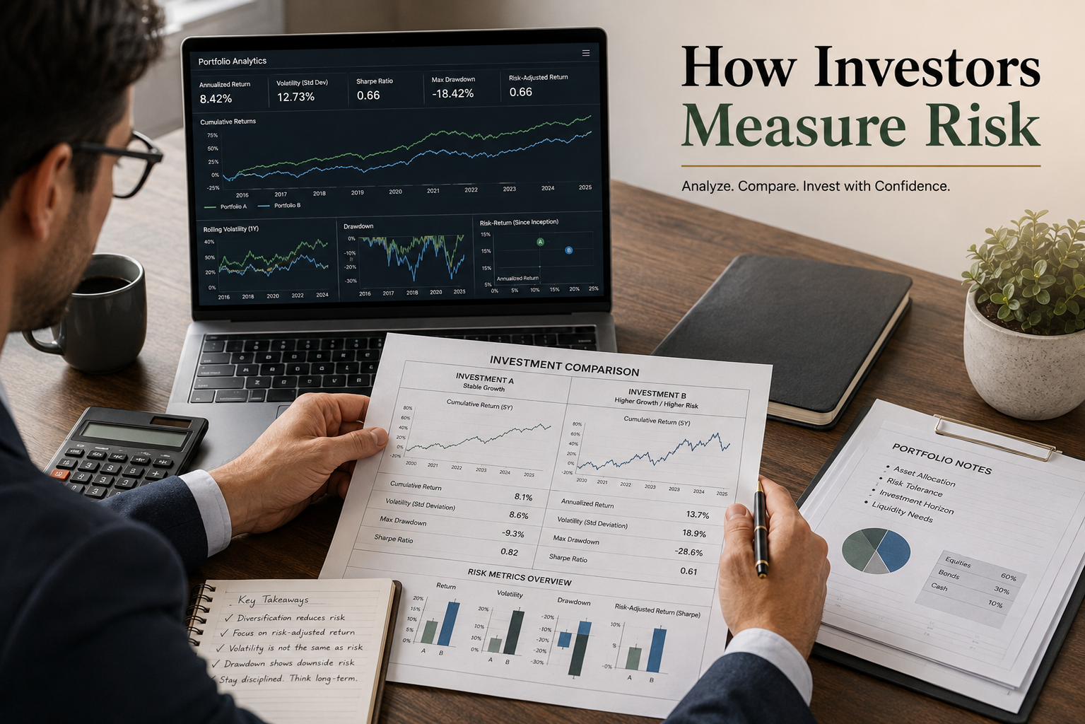 Risk vs Return in Investing