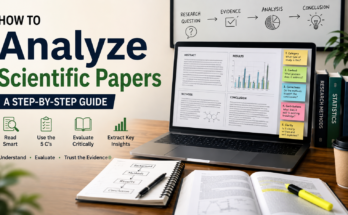 analyze scientific papers