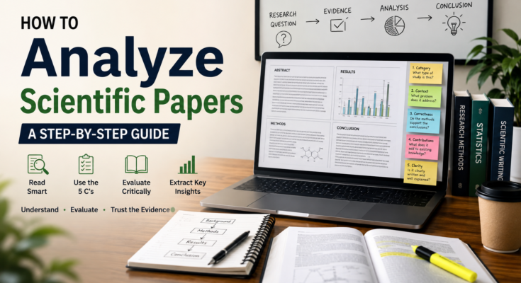 analyze scientific papers