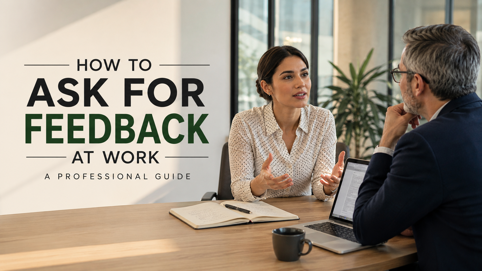 ask for feedback at work