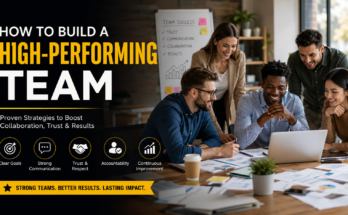 How to Build a High-Performing Team