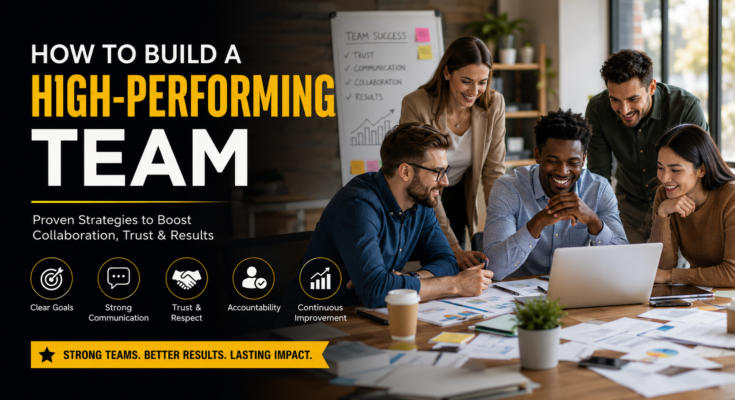 How to Build a High-Performing Team