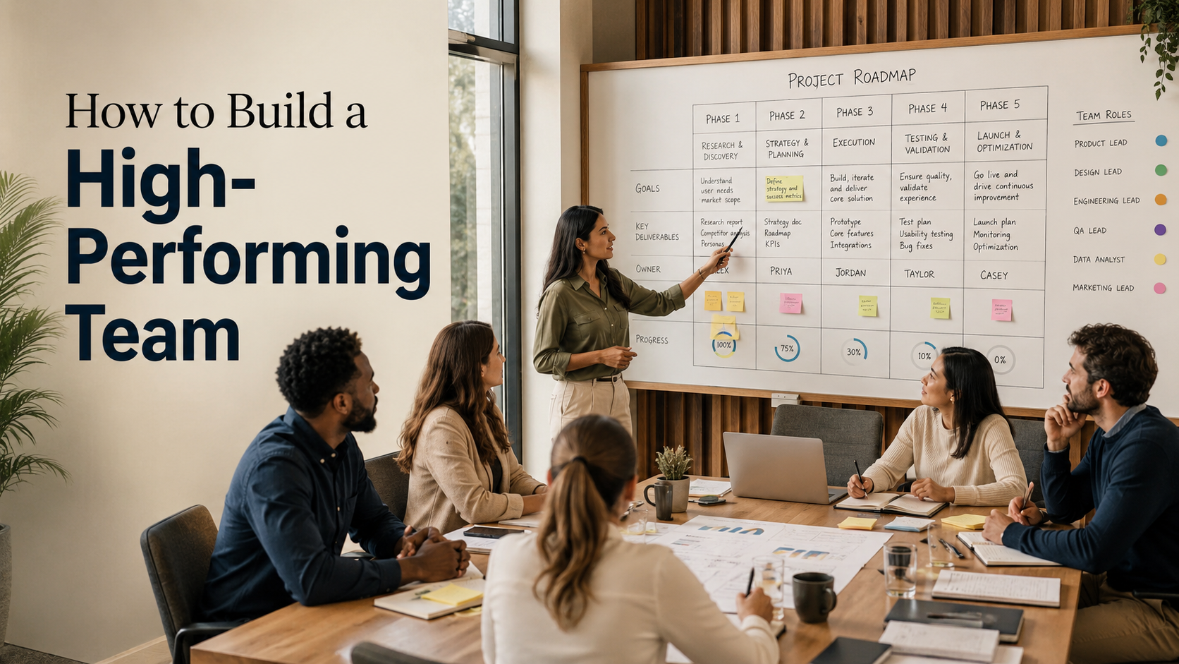 How to Build a High-Performing Team