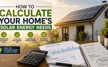 How to Calculate Your Home's Solar Energy Needs