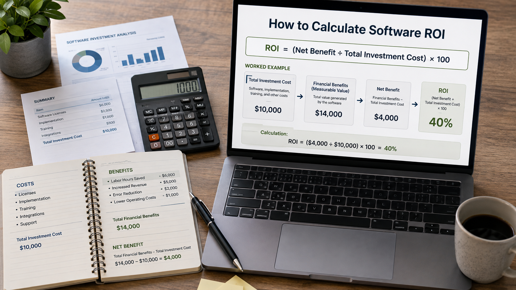 Software ROI for SMBs