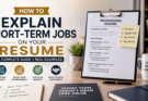 Short-Term Jobs on Your Resume
