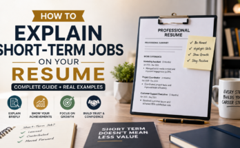 Short-Term Jobs on Your Resume