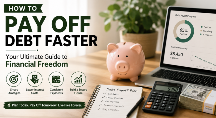 pay off debt faster
