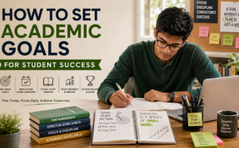How to Set Academic Goals