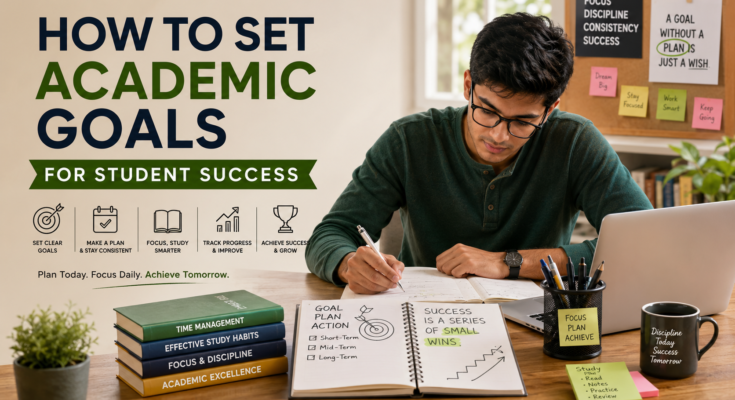 How to Set Academic Goals
